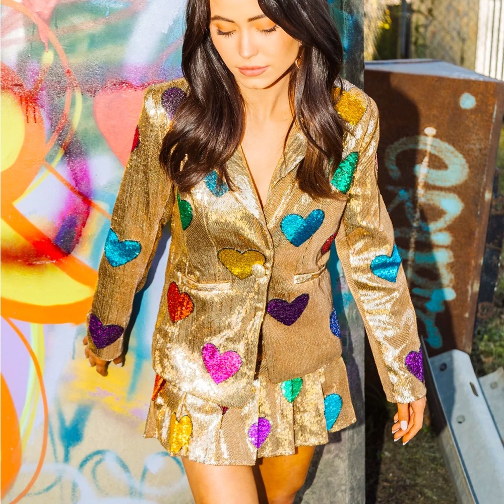 QUEEN of SPARKLES BLAZER L✨💖